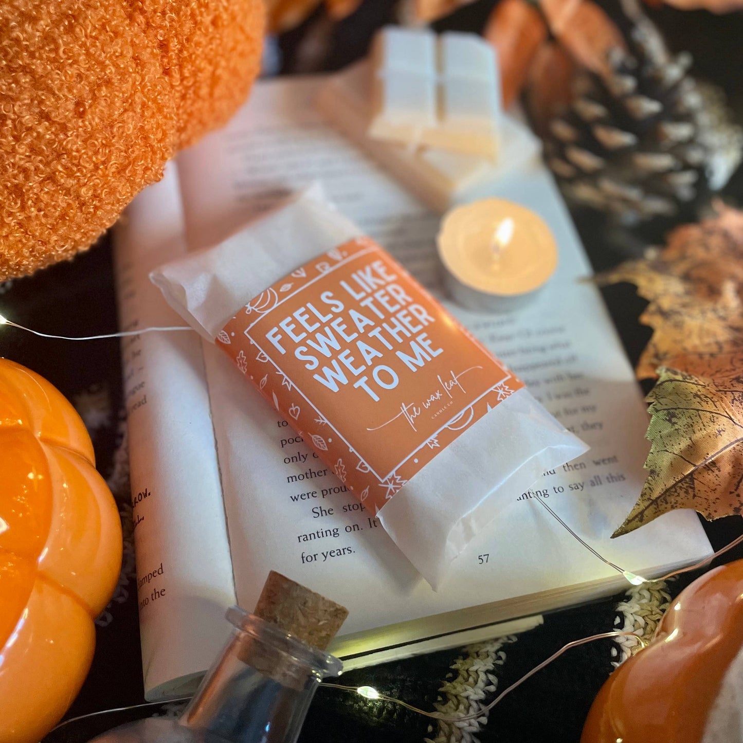 Feels Like Sweater Weather Autumn Soy Wax Melts