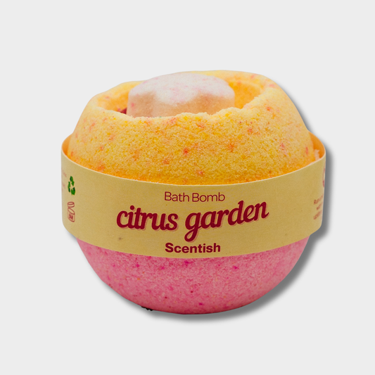 Citrus Garden Bath Bomb