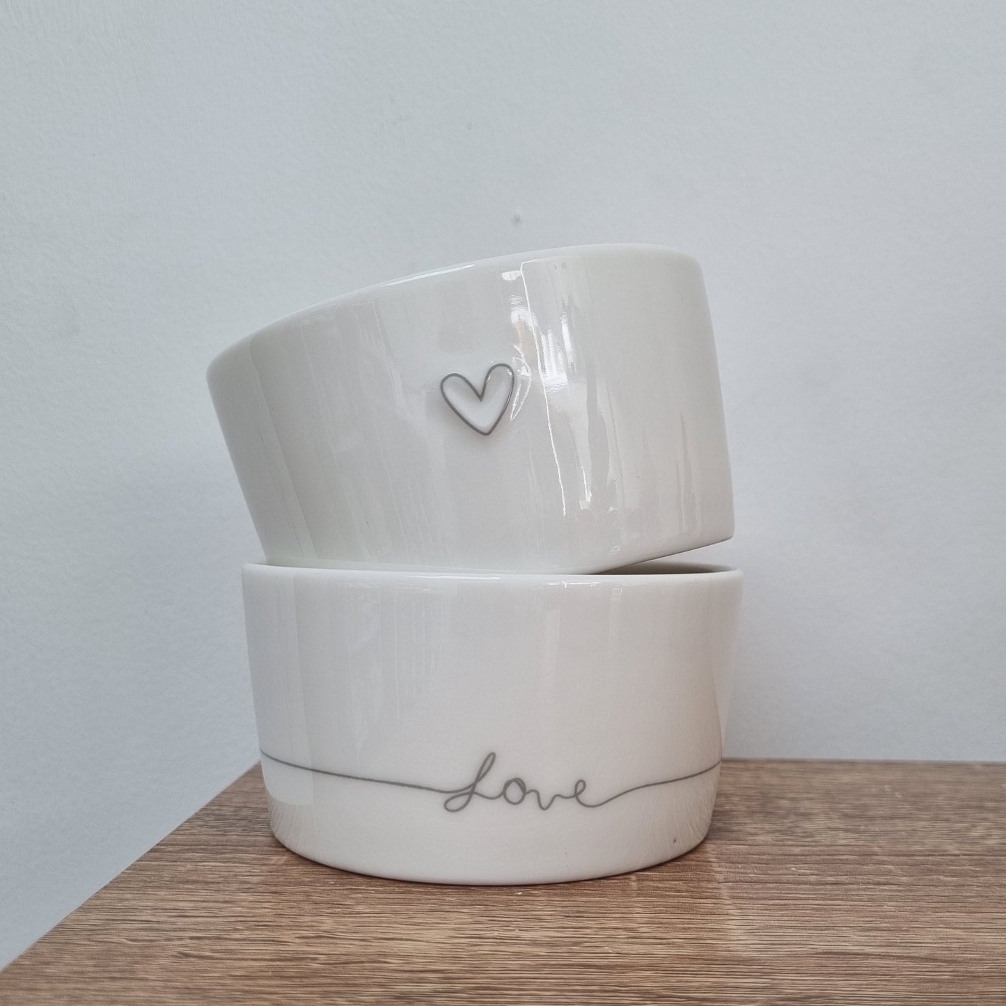 Heart Small Snack Bowl