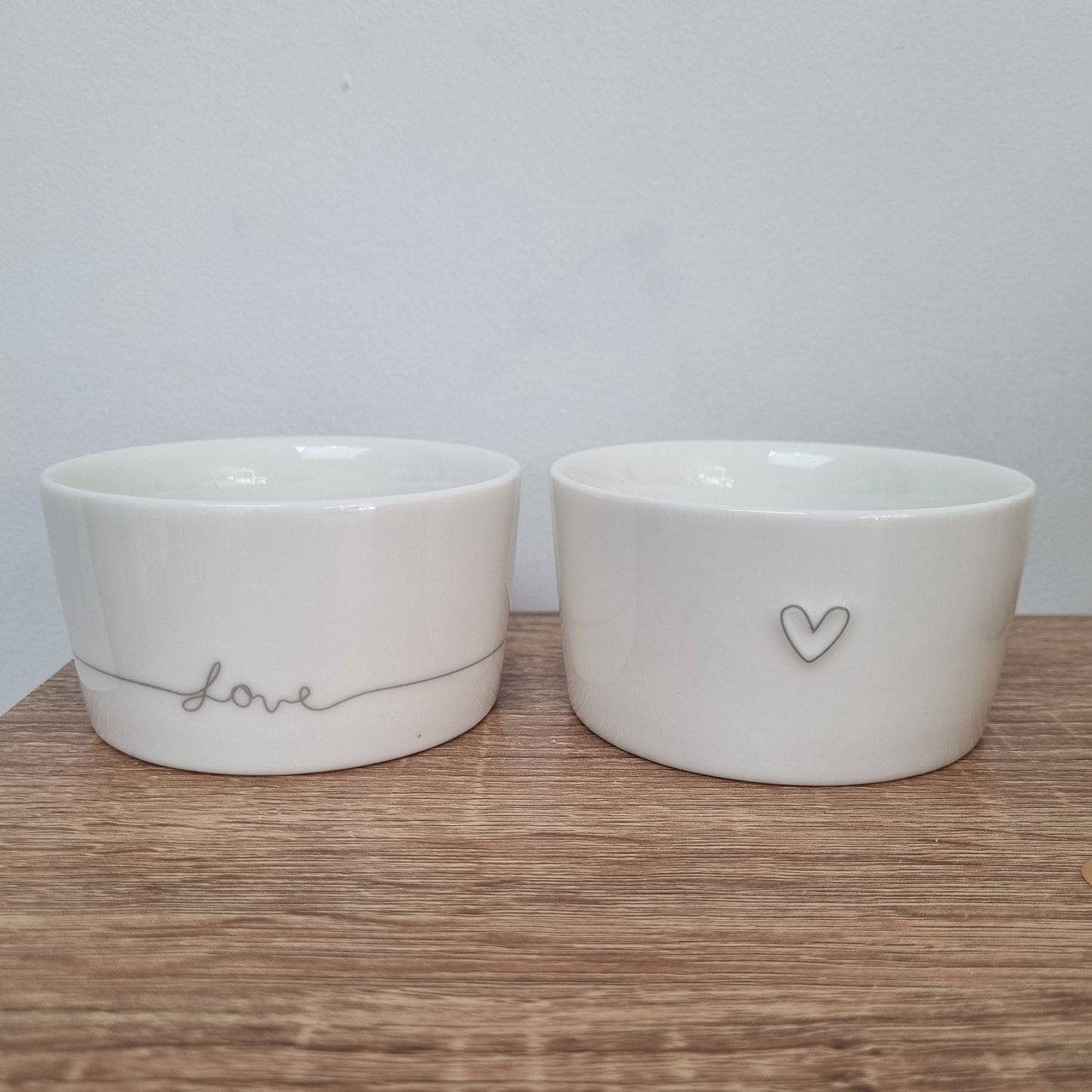 Heart Small Snack Bowl