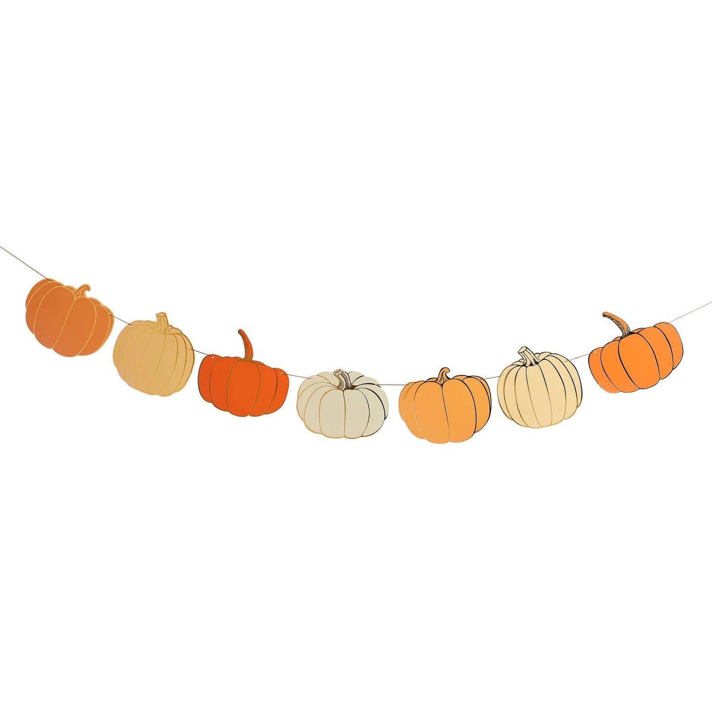 Pumpkin Garland 2.5M