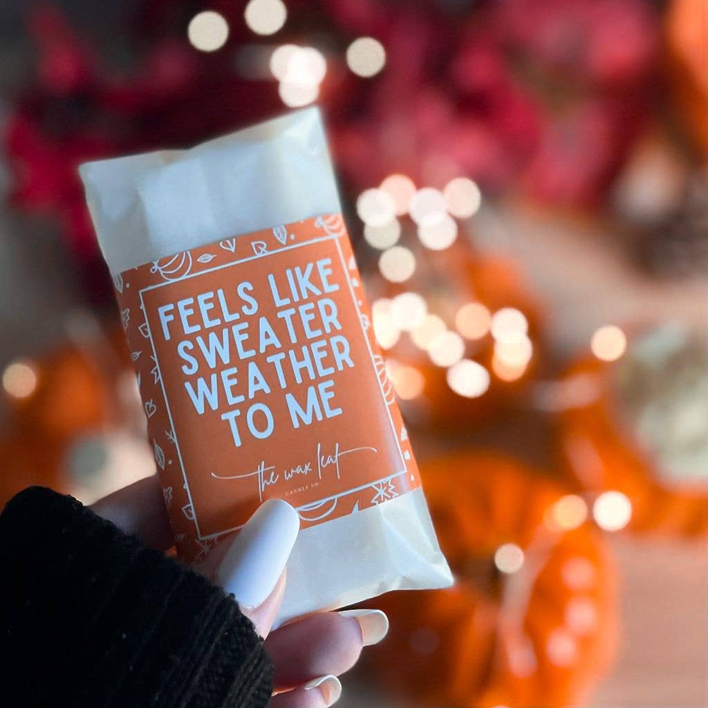 Feels Like Sweater Weather Autumn Soy Wax Melts