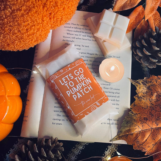 Let’s Go To The Pumpkin Patch Autumn Soy Wax Melts