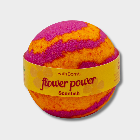 Flower Power Bath Bomb