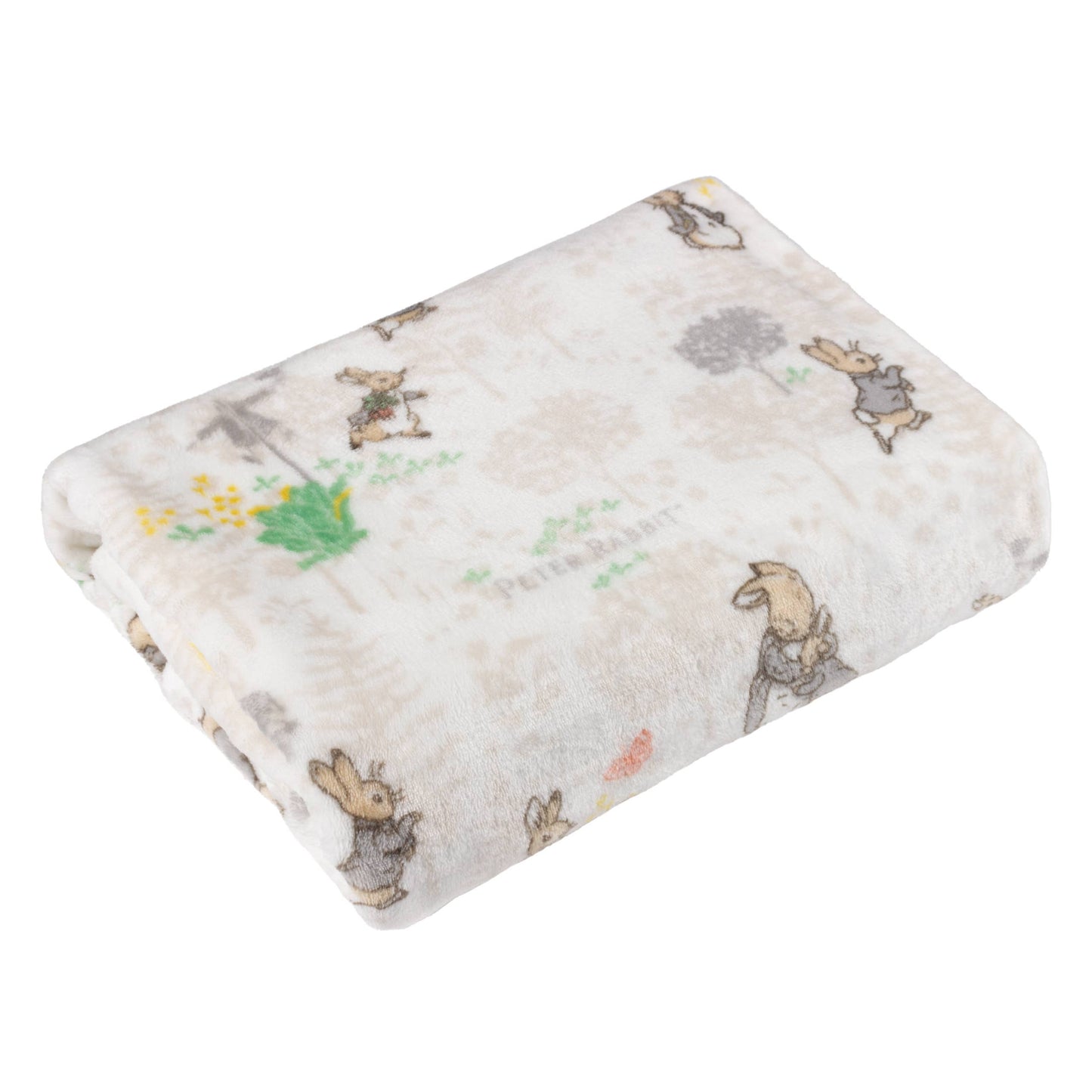 Classic Peter Rabbit™ Throw Natural