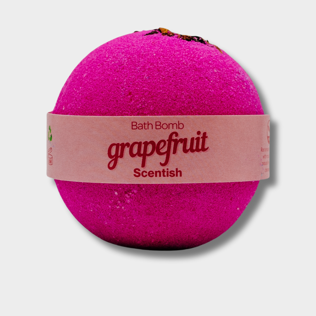 Grapefruit Bath Bomb