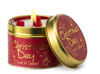 Christmas Day Scented Candle - Lily-Flame