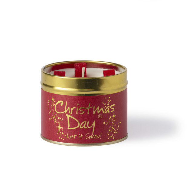 Christmas Day Scented Candle - Lily-Flame