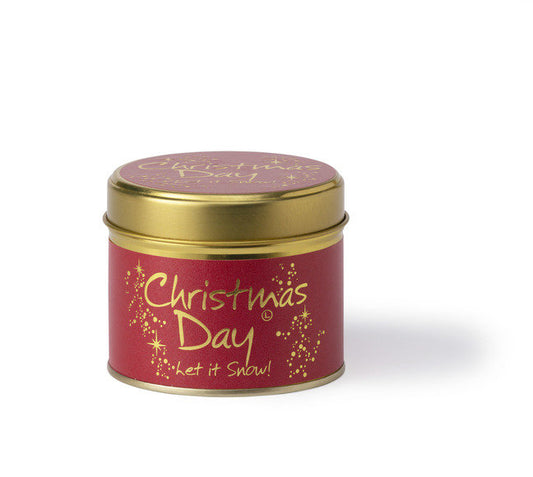 Christmas Day Scented Candle - Lily-Flame