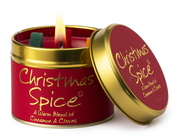 Christmas Spice Scented Candle - Lily-Flame