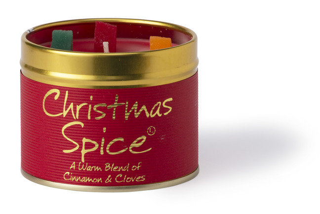 Christmas Spice Scented Candle - Lily-Flame