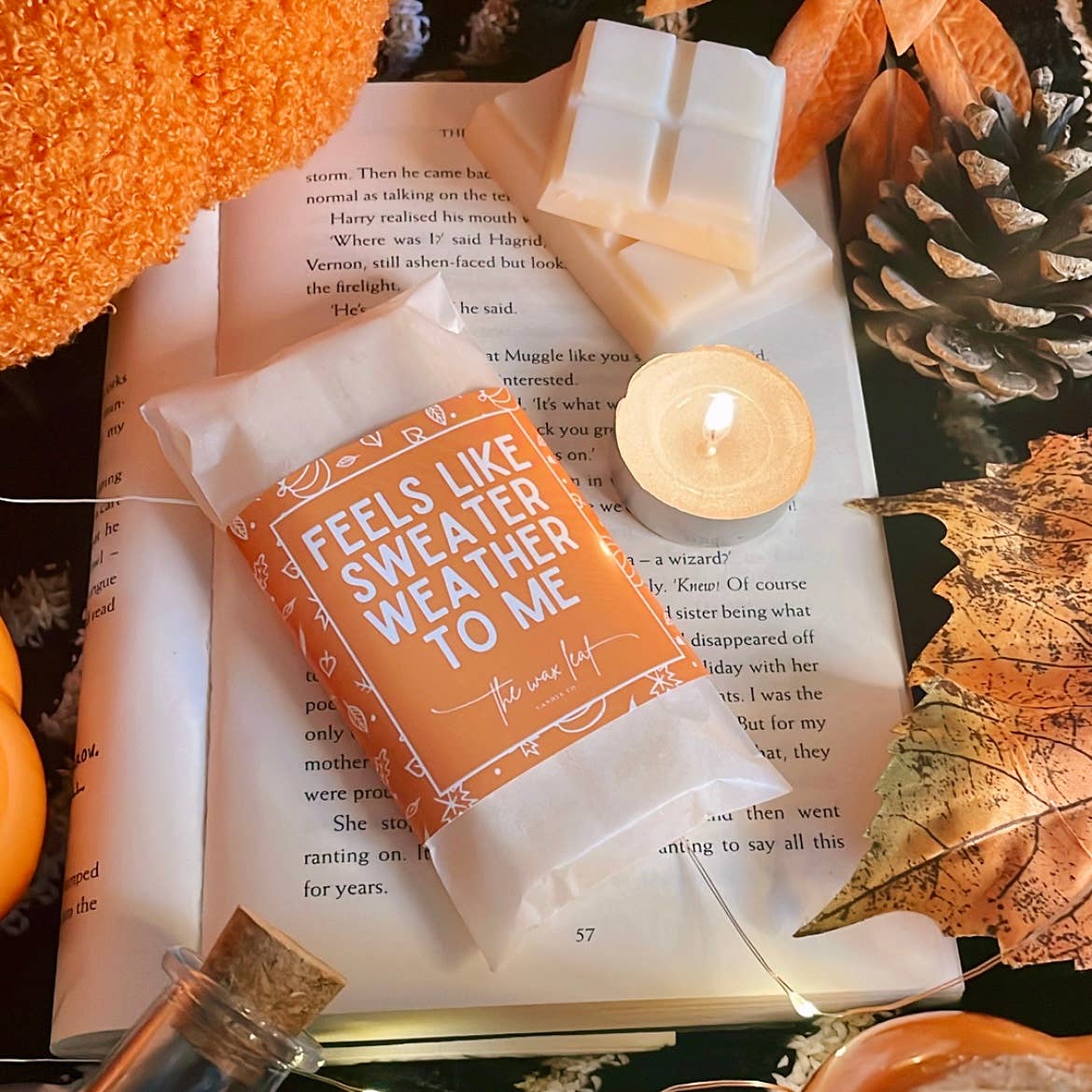 Feels Like Sweater Weather Autumn Soy Wax Melts