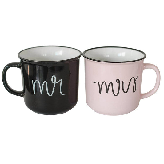 Mr & Mrs Coffee Mugs