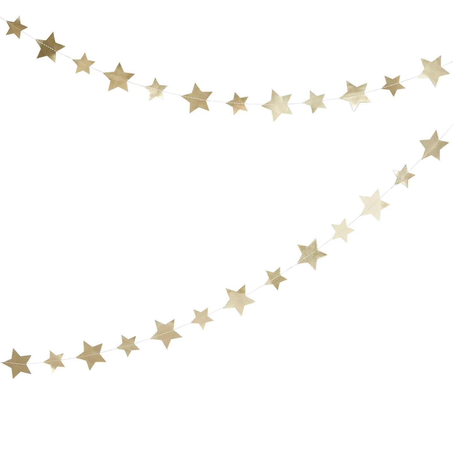 Gold Star Garland 4M