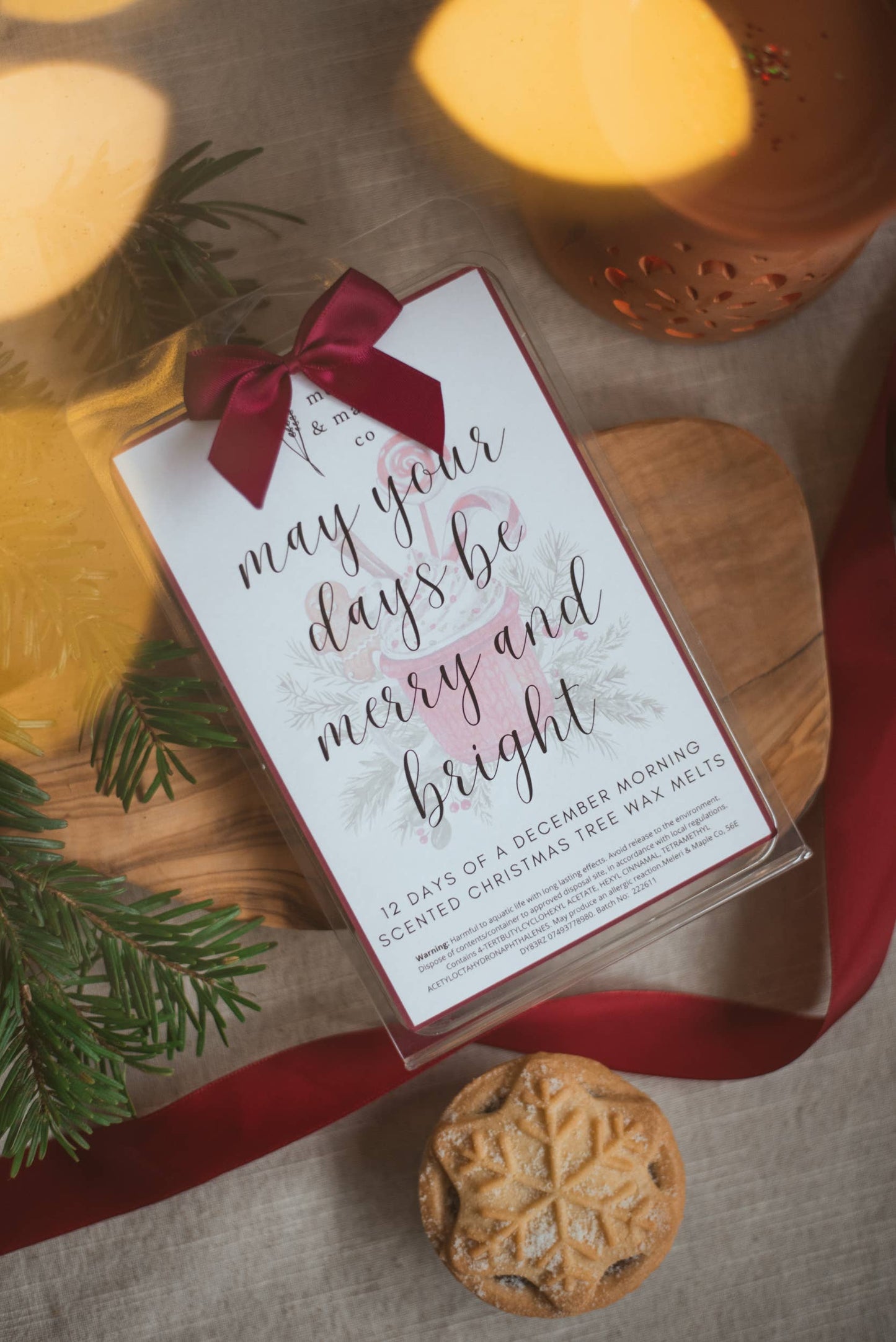 12 Days of Christmas Tree - Soy Wax Melts