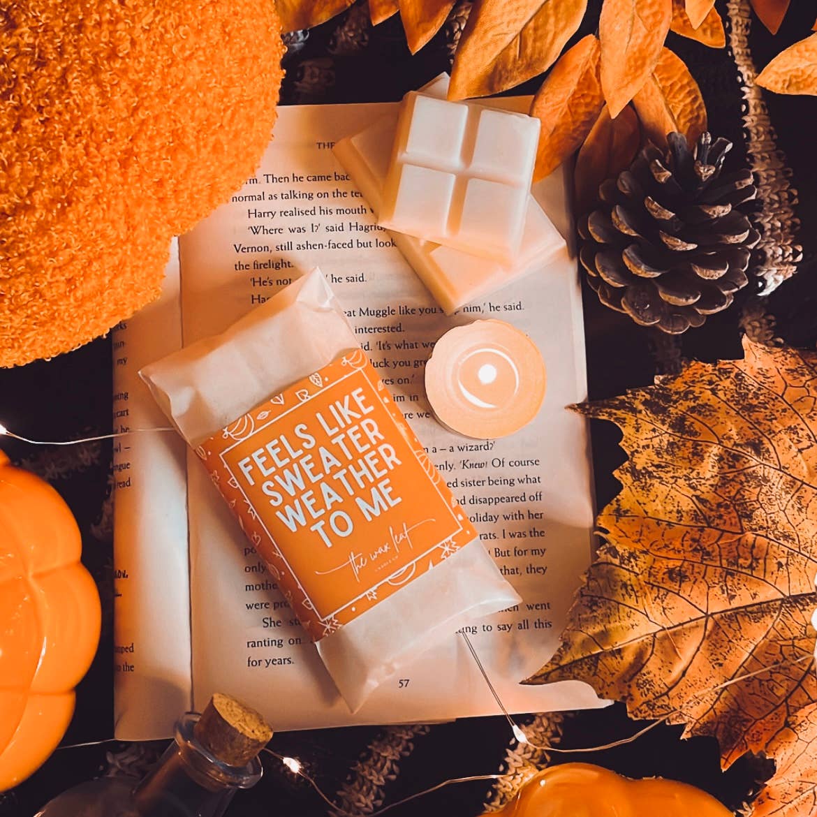 Feels Like Sweater Weather Autumn Soy Wax Melts