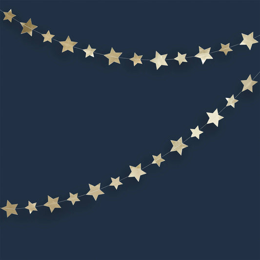 Gold Star Garland 4M