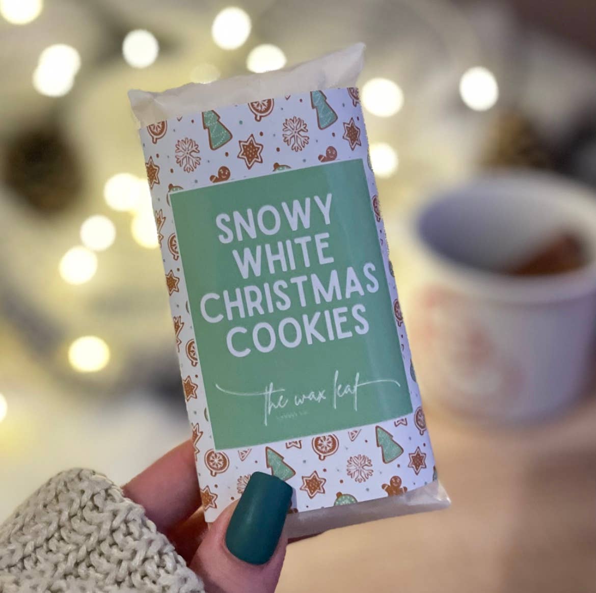 Christmas Cookies, Cute Festive Christmas Wax Melts