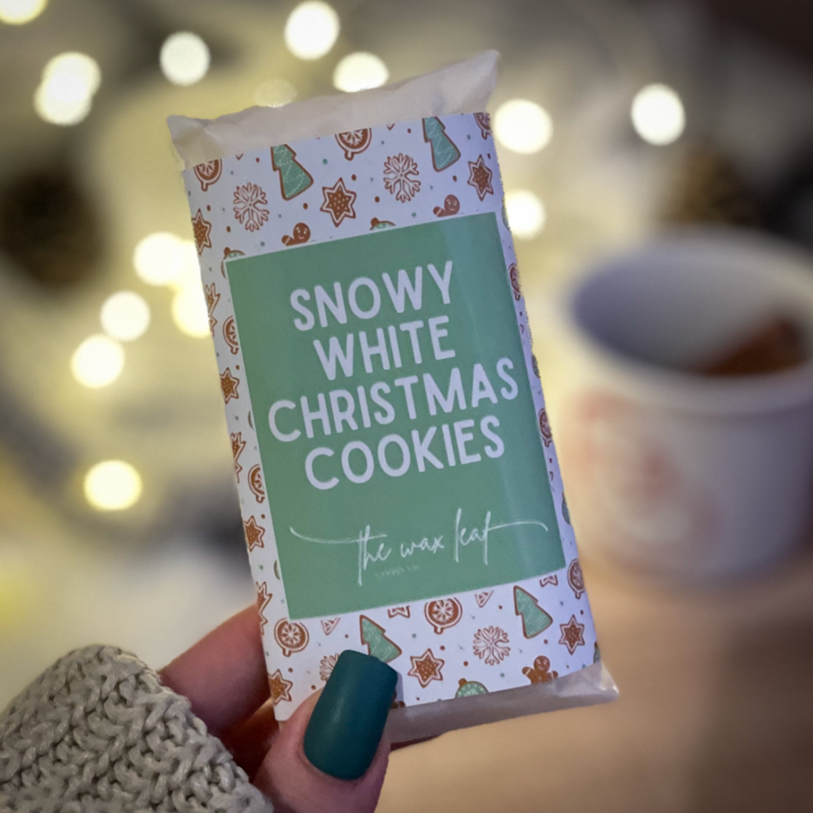 Christmas Cookies, Cute Festive Christmas Wax Melts