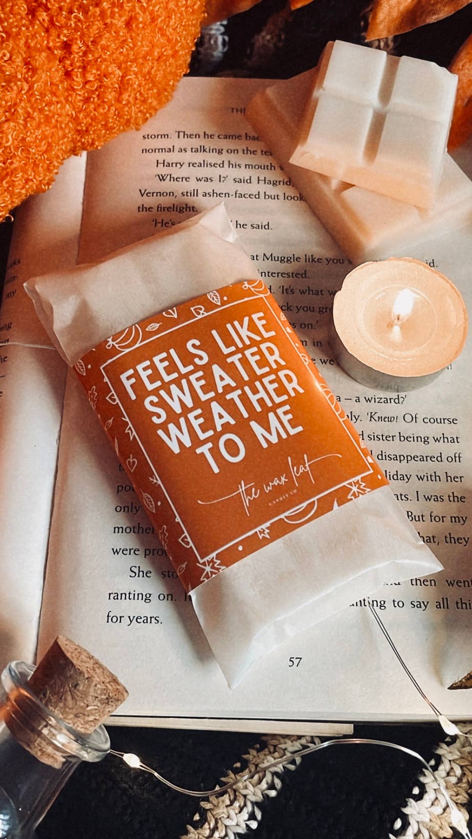 Feels Like Sweater Weather Autumn Soy Wax Melts