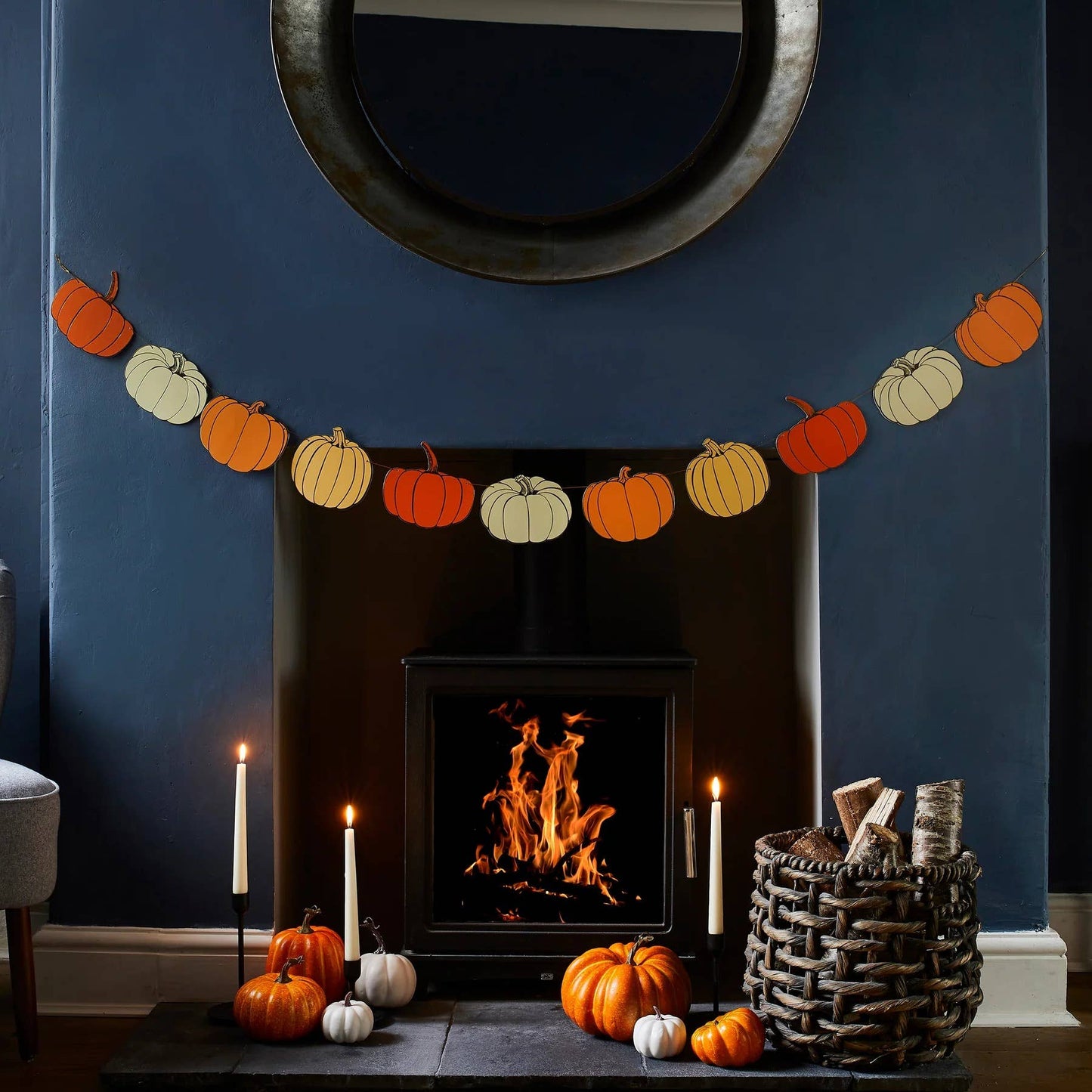 Pumpkin Garland 2.5M