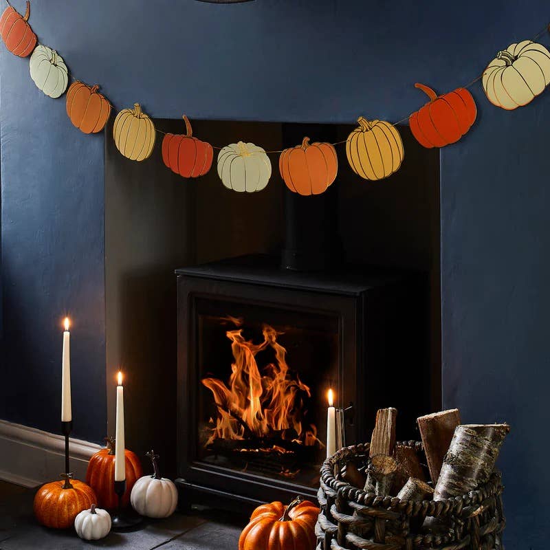 Pumpkin Garland 2.5M