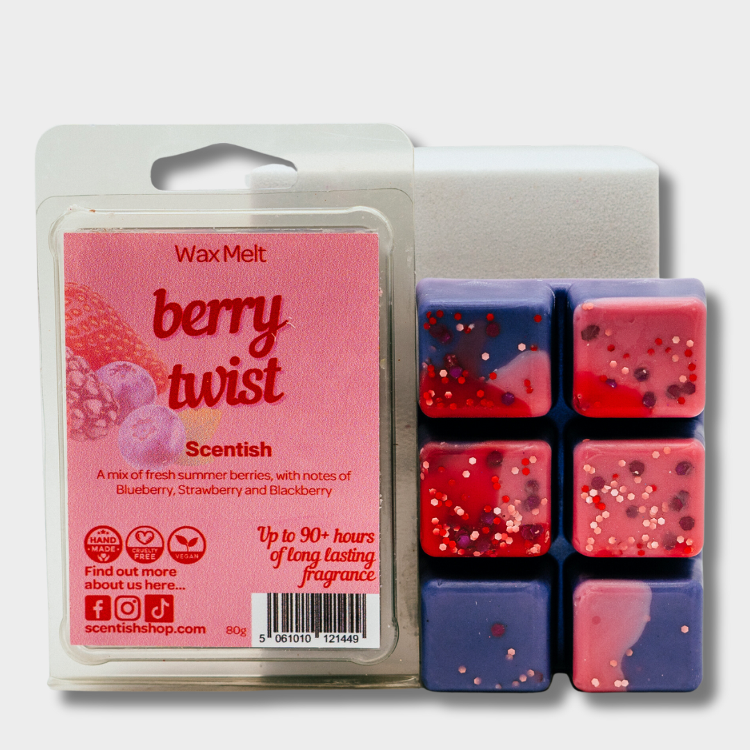 Berry Twist Wax Melt