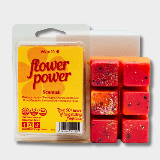 Flower Power Wax Melt