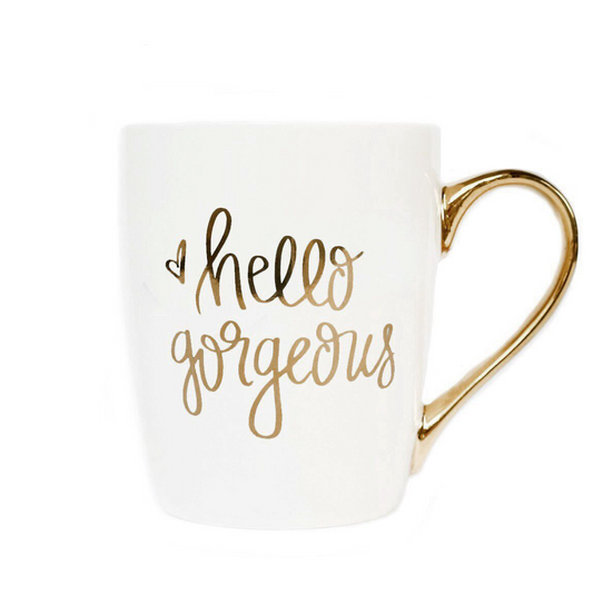 Hello Gorgeous Coffee Mug