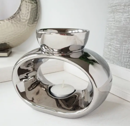 Elegance Ceramic Wax Melter - Chrome